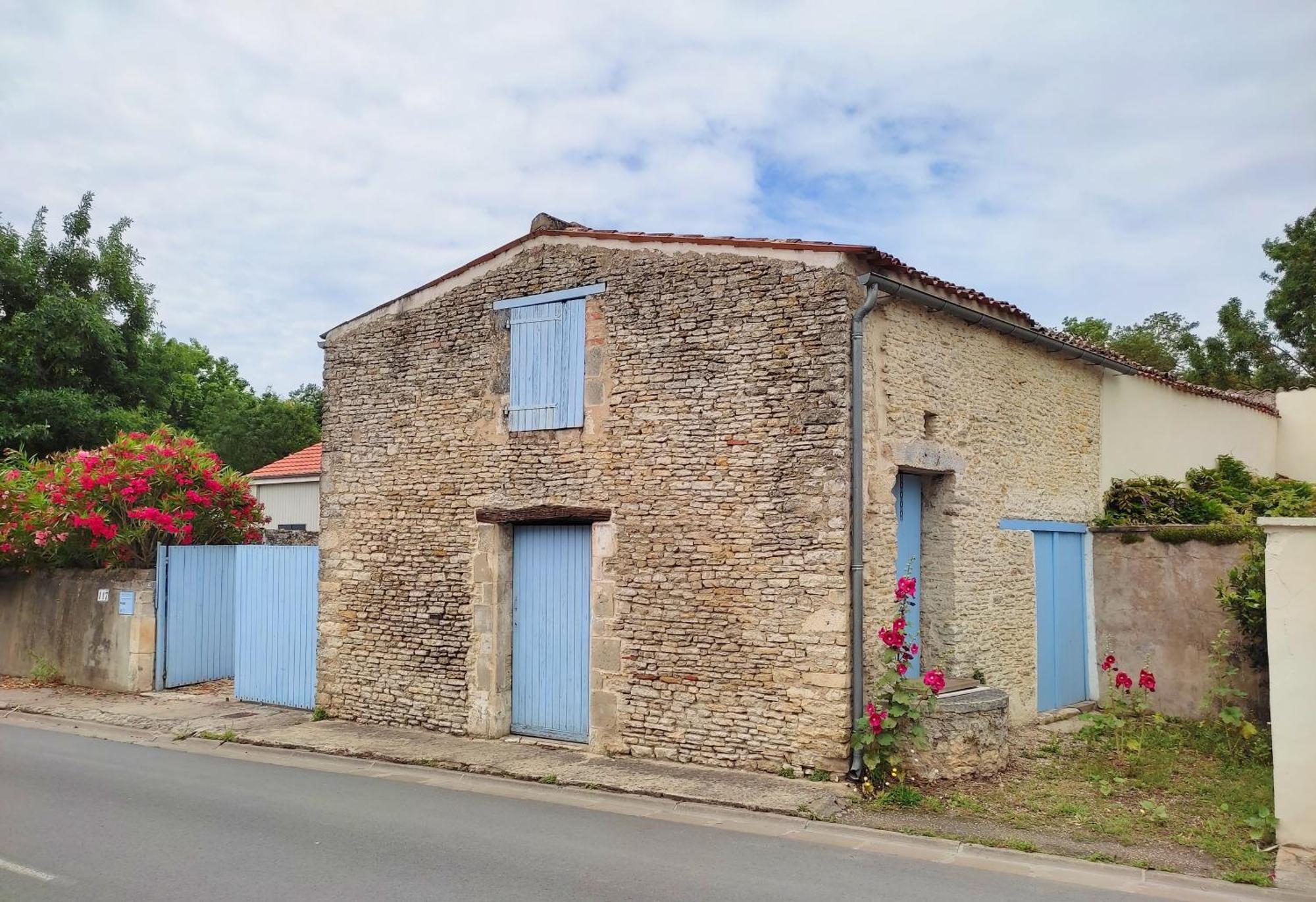 La Grange Bleue - Parking Prive - A 2Km De La Mer Saint-Georges-d'Oleron Exterior foto